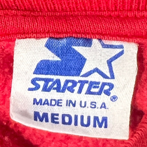 Vintage Nebraska Cornhuskers 1990s Starter NCAA College Football Sweatshirt - Picture 5 of 5